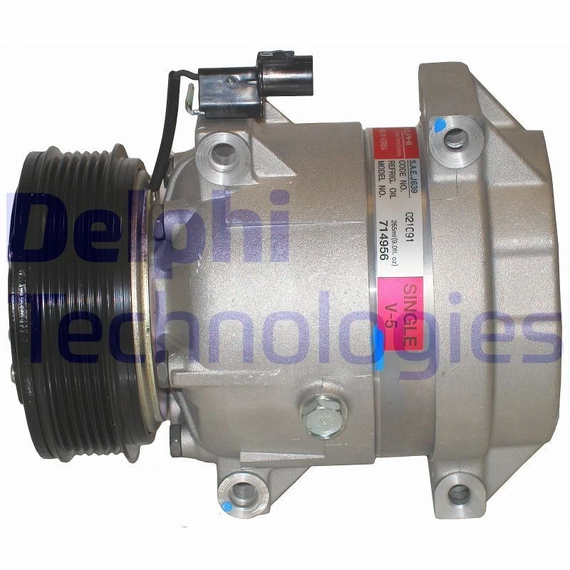 Image of DELPHI Air conditioning compressor DELPHI TSP0155880