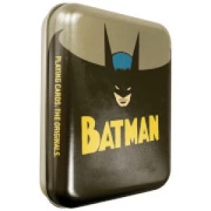Image of DC Batman Collector Playing Cards & Tin