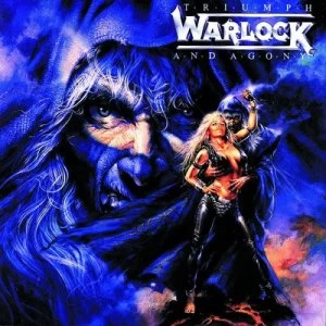Image of Triumph and Agony by Warlock CD Album