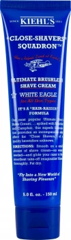 Image of Kiehl's Ultimate Brushless Shave Cream White Eagle 150ml