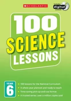 Image of 100 science lessons. Year 6 - Paul Hollin - Multiple-item retail product - Used