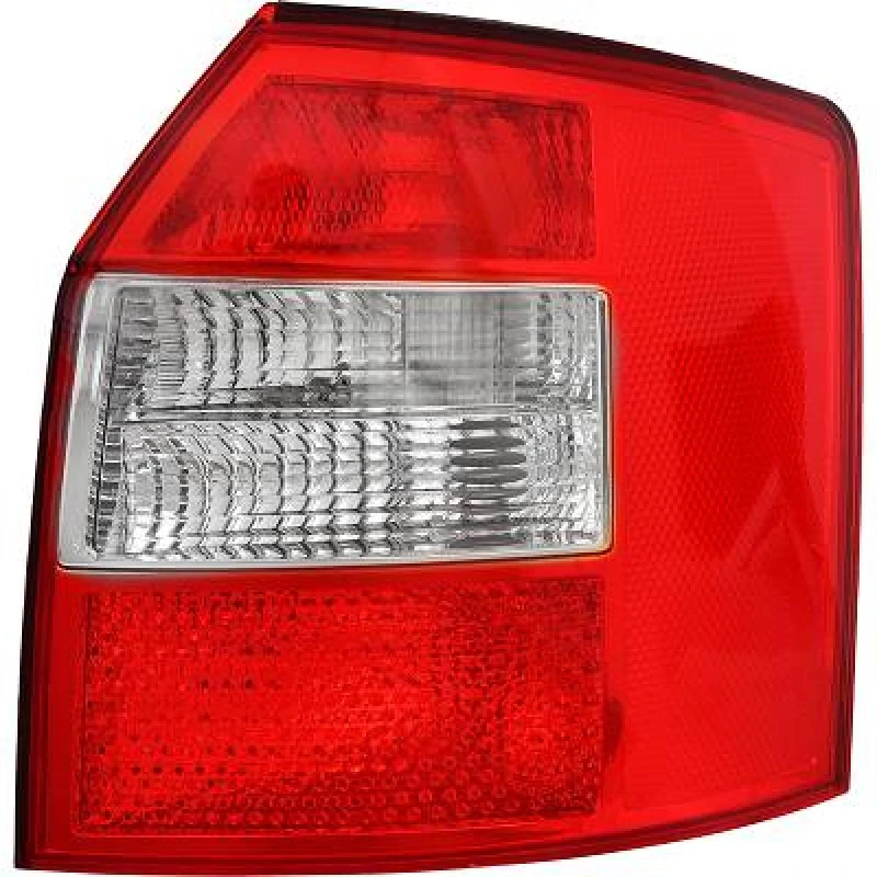 Image of DIEDERICHS 1017690 Rear light without bulb holder, Right Combination Rearlight (391)