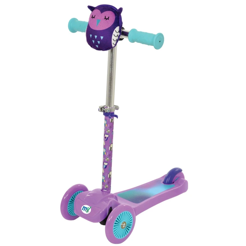 Image of Move MoVe Mini Go! Owl Tilt Scooter with Squishle Scooters One Size Multi 71730199000