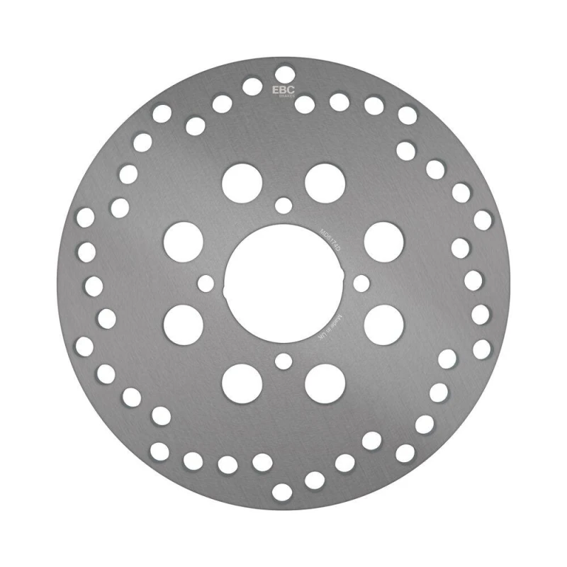 Image of MD6174D - EBC Round D-Series Fixed Brake Disc For Yamaha YFM 400 F 4X4 Big Bear 2000-2001 Rear Gold/Zinc MD6174D