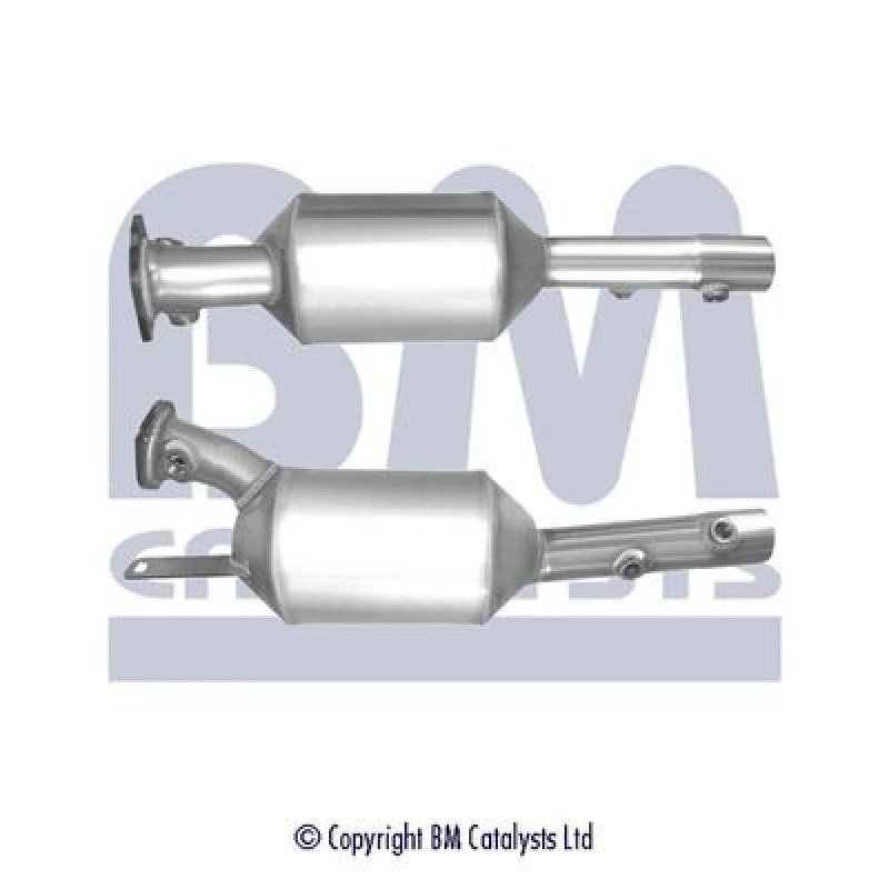 Image of BM CATALYSTS BM11177 Particulate Filter Cordierite Soot-/ Particle Filter,exhaust system (1256)