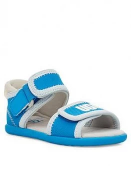 Image of UGG Toddler Delta Sandal, Blue, Size 10 Younger