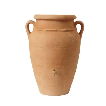 image of Garden Water Storage Tank Aboveground 360L Amphora - Terracotta