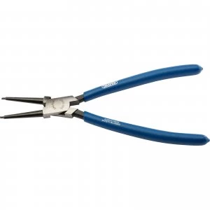 Image of Draper Straight Internal Circlip Pliers 40mm - 100mm