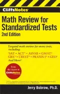 Image of cliffsnotes math review for standardized tests 2nd edition bobrow jerry