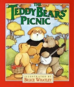 Image of The Teddy Bears Picnic Board Book by Jerry Garcia Book