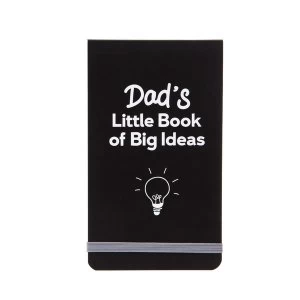 Image of Sass & Belle Dad's Big Ideas Flip Notebook