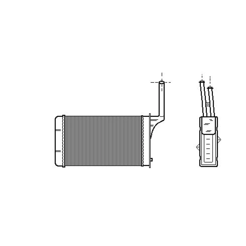 Image of Heater matrix DIEDERICHS DCM1175