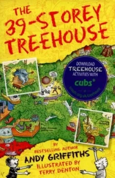 Image of The 39-Storey Treehouse by Andy Griffiths Paperback