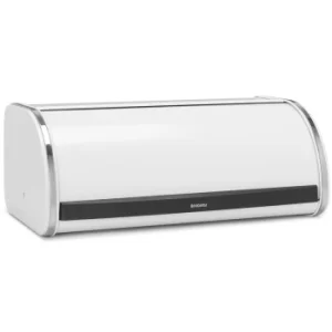 Brabantia Roll Top Bread Bin White