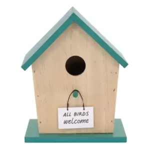 image of All Birds Welcome Bird House