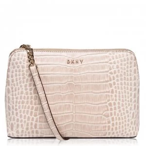 image of DKNY Bryant Zip Top Bag - Sand SAN