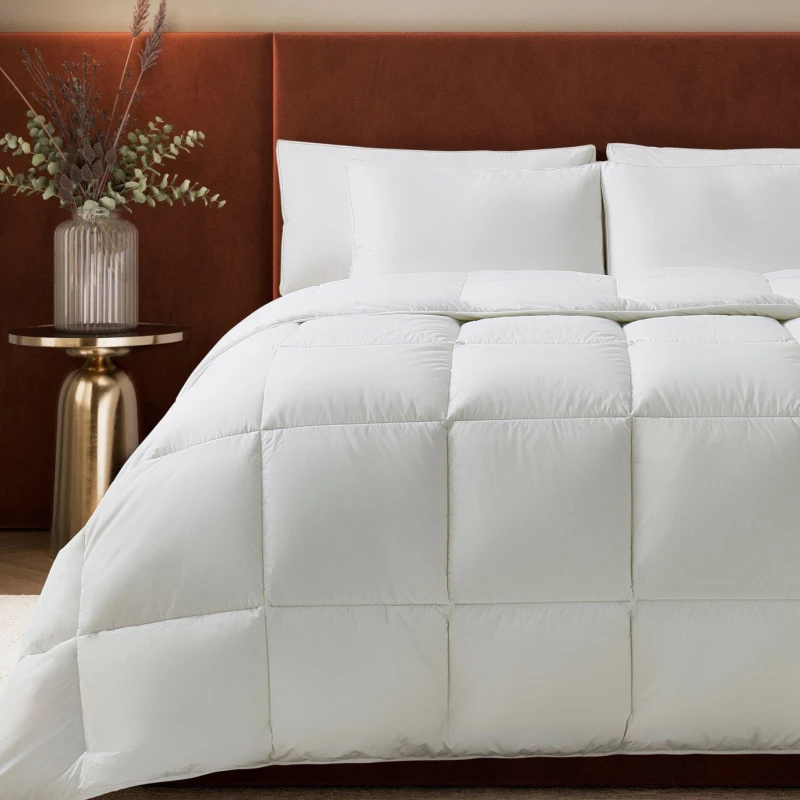 Image of The Fine Bedding Company The Fine Bedding Company Smartdown 4.5 Tog Duvet - Single