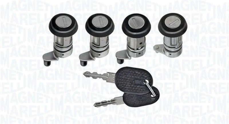 Image of MAGNETI MARELLI Lock Cylinder Kit MAGNETI MARELLI 350105028200