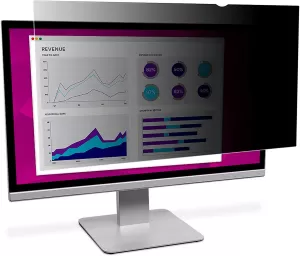 Image of 3M High Clarity Privacy Filter for 24" Widescreen Monitor