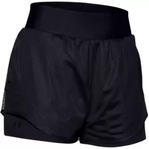 Image of Under Armour Armour Warrior Mesh Ladies - Black