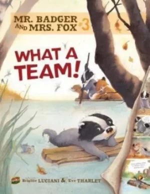 Image of What a Team by Brigitte Luciani