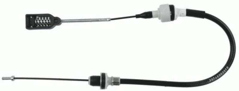 Image of Clutch Cable SACHS 3074 600 237