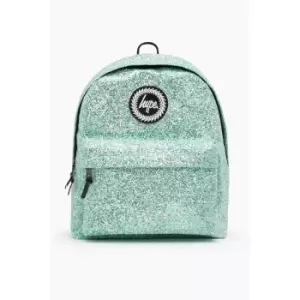 image of Hype Iridescent Backpack (One Size) (Green)