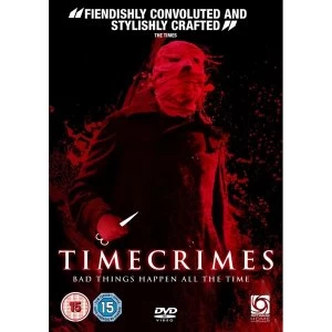 Image of Timecrimes DVD