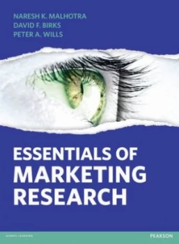Image of Essentials of Marketing Research by Naresh K Malhotra Book