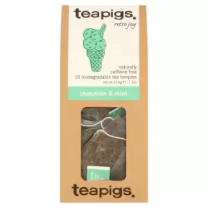 Image of Teapigs Chocolate & Mint Tea - 15 Tea Temples
