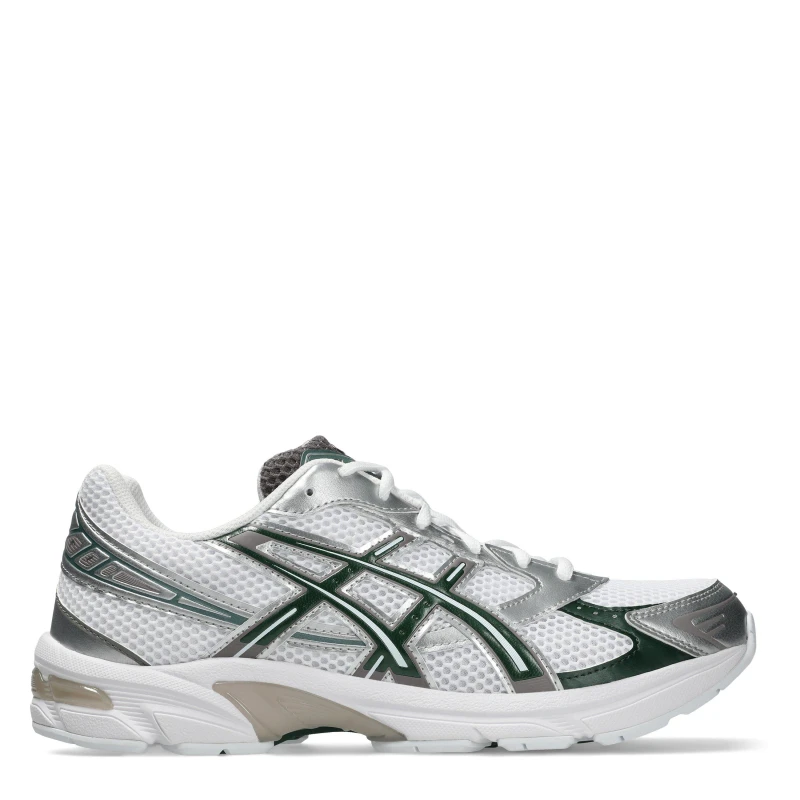 Image of Asics GEL-1130 Running Trainers White/Forest female 8 (42)