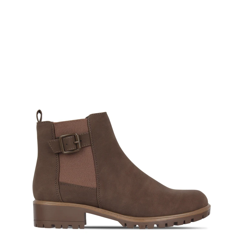 Image of Miso Cojito Ladies Ankle Boots - Brown Brown 4