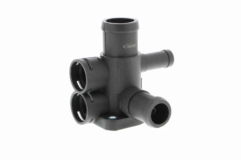 Image of VAICO V10-0010 Coolant Flange Original VAICO Quality Coolant Flange (3219)