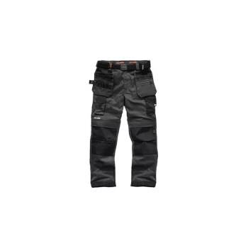 Image of T54793 Pro Flex Holster Trousers Graphite 36L - Scruffs