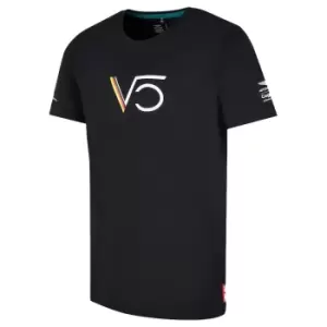 image of 2022 Aston Martin Official SV T-Shirt (Black)