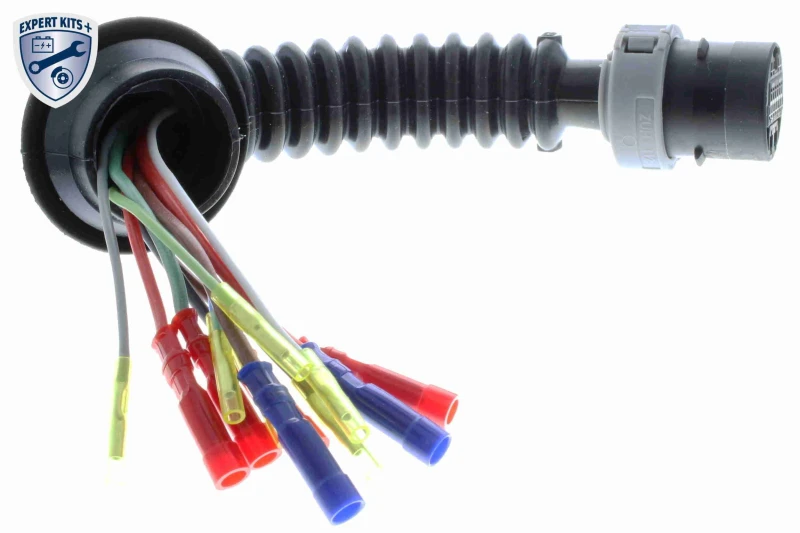 Image of VEMO V40-83-0011 Repair Set, harness Vehicle Door, with bellow Repair Set,harness (4321)