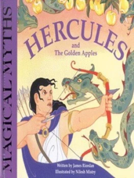 Image of Hercules and the Golden Apples by James Riordan Hardback
