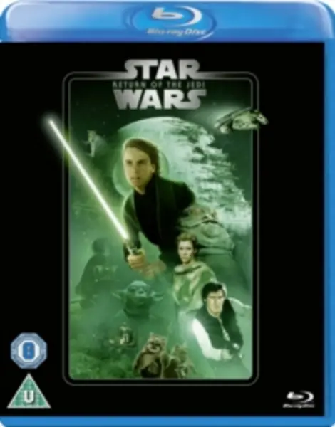 image of Star Wars: Episode VI - Return of the Jedi Bluray 8717418568597