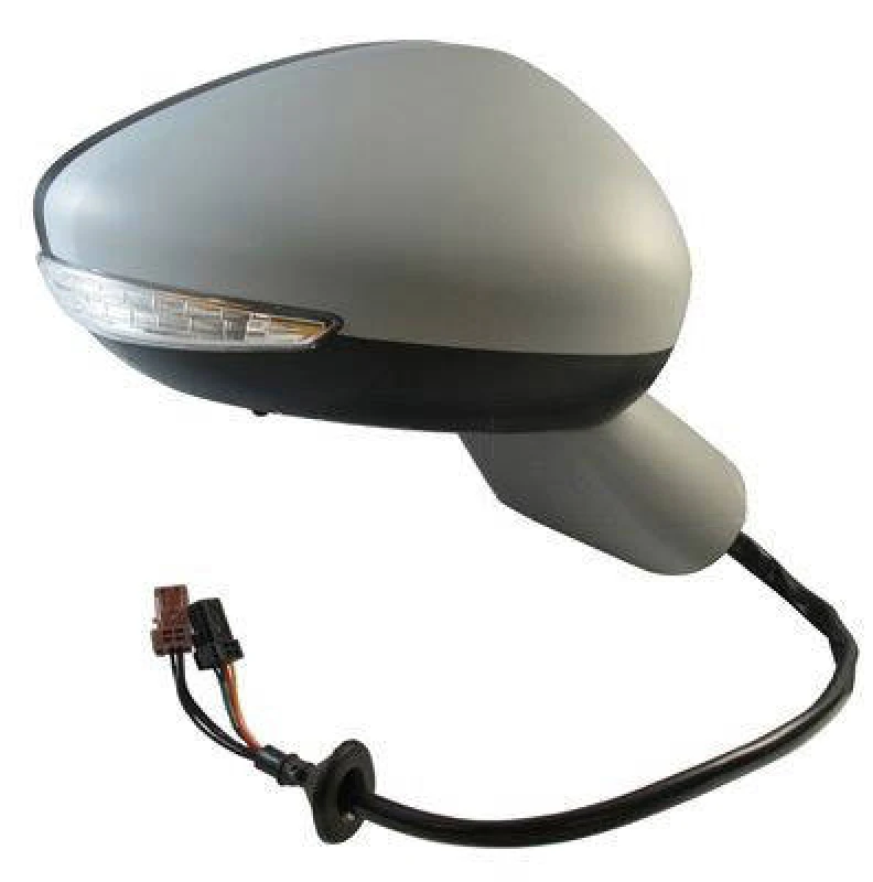 Image of ALKAR 6140869 Wing mirror Right, Electric, Convex, primed Outside Mirror (50)