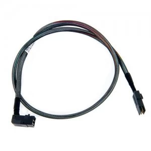 Image of Microsemi I-RA-HDMSAS-MSAS-.08M 0.8 m 6 Gbit/s Black