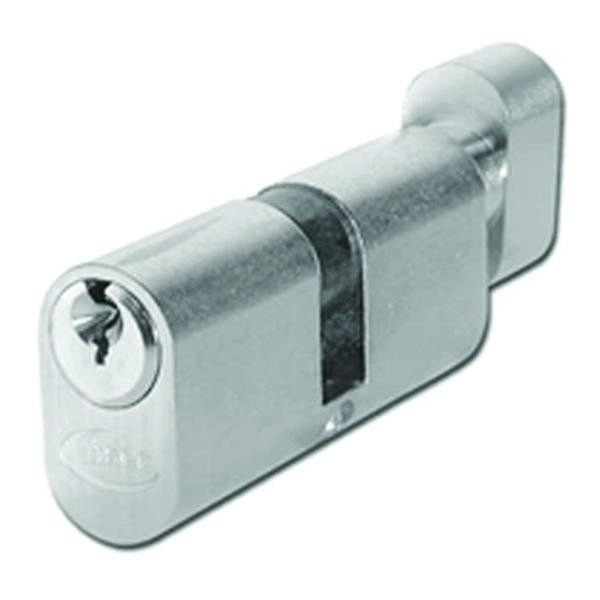 Image of ASEC Oval Key and Turn Cylinder