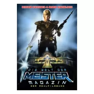 Image of Masters of the Universe Book Die Welt der Meister Magazin: Der Realfilmband *German Version*