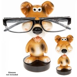 Image of Wobble Head Specs Holder Dog