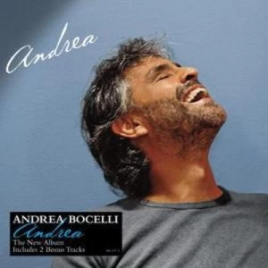 image of Andrea by Andrea Bocelli CD Album