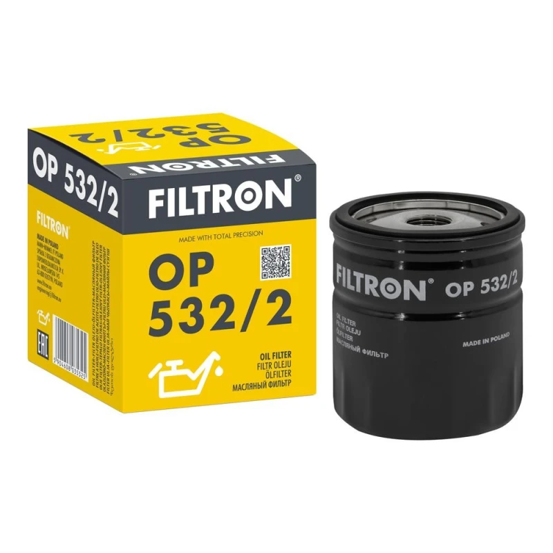 Image of FILTRON Oil filter FILTRON OP 532/2