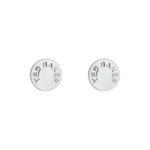 Image of Ted Baker Seesay Sparkle Dot Logo Stud Earrings