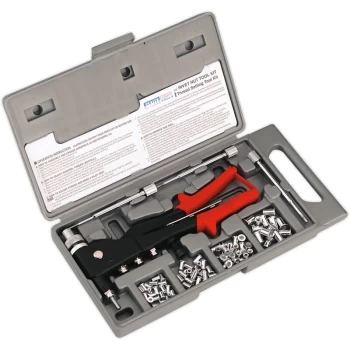 Image of AK396 Blind Nut & Stud Riveting Kit - Sealey
