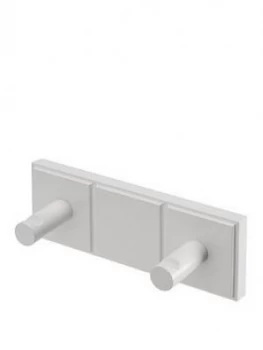 Image of Croydex Portland Double Robe Hook