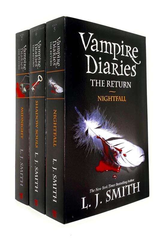 Image of Vampire Diaries the Return Series Book 5 To 7 Collection 3 Books Bundle Set By L J Smith L J Smith Books