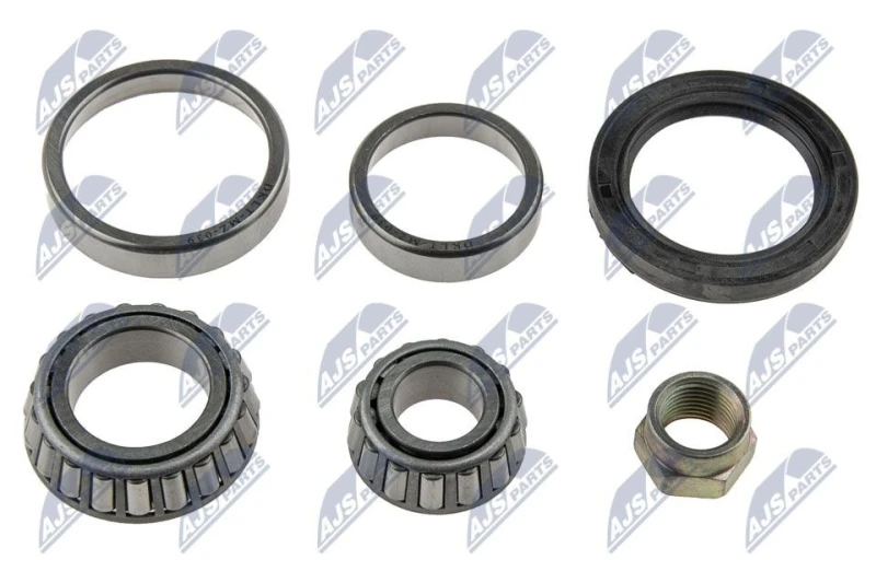 Image of NTY Wheel bearing kit NTY KLT-MZ-039
